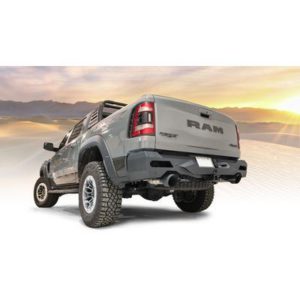 Fab Fours Vengeance Rear Bumper (Black) - DX21-E4551-1