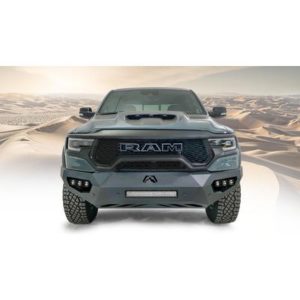 Fab Fours Vengeance Front Bumper (Black) - DX21-V4551-1