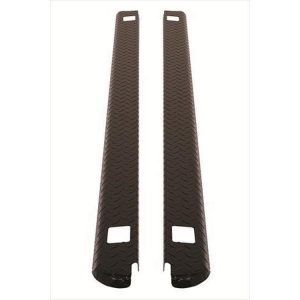 Dee Zee Black-Tread Side Bed Caps - DZ11992B