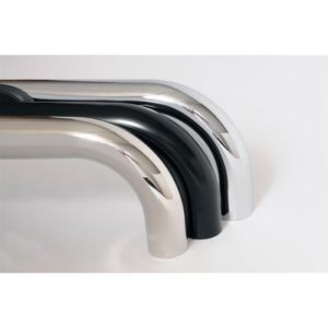 Dee-Zee Textured Black Steel Side Steps - DZ372521