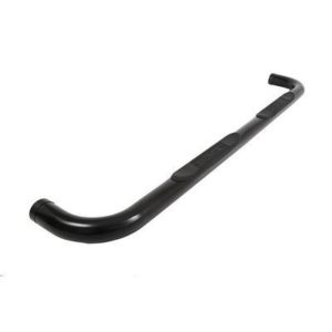 Dee Zee 3-inch Round UltraBlack Nerf Bars - DZ374691