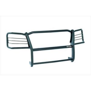 Dee Zee Ultra Black Euro Guard Grille Guard (Black) - DZ500745