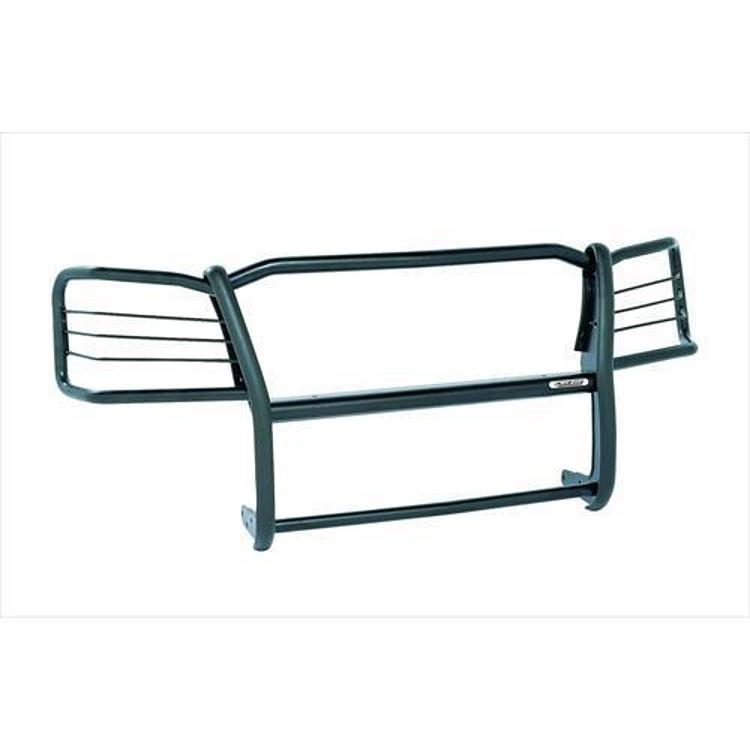 Dee Zee Ultra Black Euro Guard Grille Guard (Black) - DZ500745