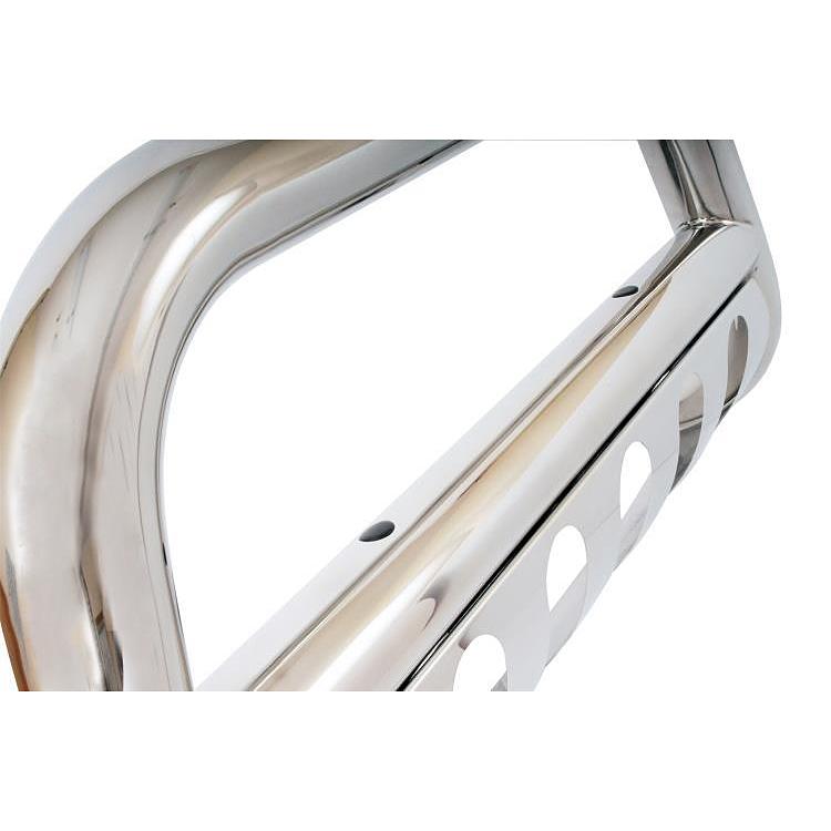 Dee Zee Stainless Steel Bull Bar (Stainless Steel) - DZ502777 - Image 4
