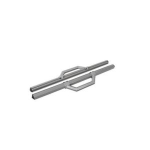 Dee Zee Hex Series Side Steps (Silver) - DZ66301