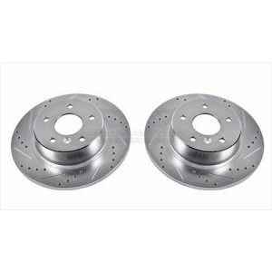 Power Stop Power Stop Drilled And Slotted Brake Rotor - EBR485XPR
