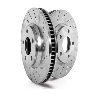 Power Stop Drilled And Slotted Brake Rotor - EBR698XPR