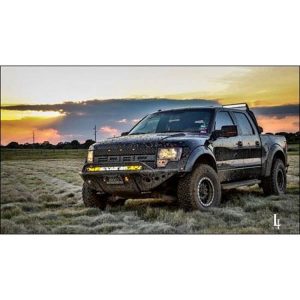Addictive Desert Designs Stealth Front Bumper (Black) - F012892450103