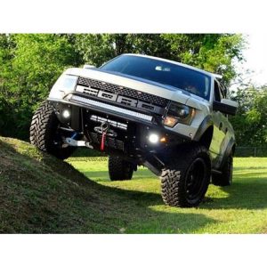 Addictive Desert Designs Stealth Front Bumper (Black) - F012932450103