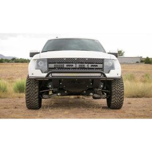 Addictive Desert Designs ADD Lite Front Bumper with Hoop (Black) - F013842940103
