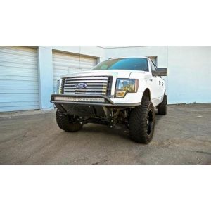 Addictive Desert Designs ADD Lite Front Bumper with Hoop (Black) - F053842940103