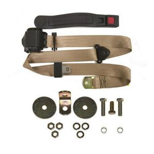 Beams 3-Point Shoulder Harness Belt (Tan) - F0721-637404