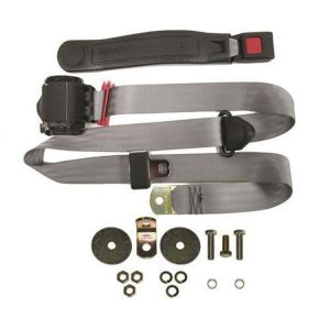 Beams 3-Point Shoulder Harness Belt (Gray) - F0721-637409
