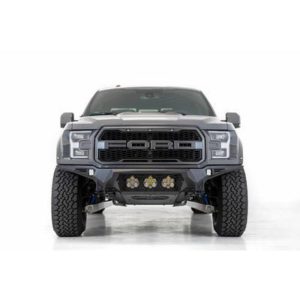 Addictive Desert Designs Bomber Front Bumper for Baja Lights (Black) - F110014100103