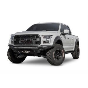 Addictive Desert Designs Stealth Fighter Front Bumper (Hammer Black) - F111202860103