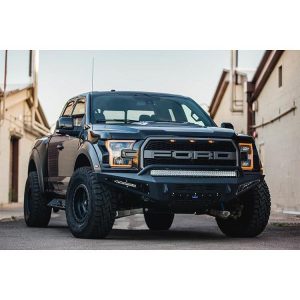 Addictive Desert Designs HoneyBadger Front Bumper (Black) - F117432860103