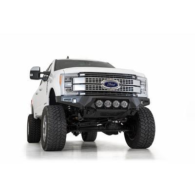 Addictive Desert Designs Bomber Front Bumper with Rigid Light Mounts (Black) - F160014110103 - Image 3