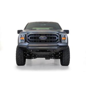 Addictive Desert Designs Stealth Fighter Front Bumper (Black) - F191402860103