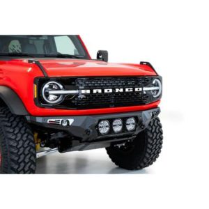 Addictive Desert Designs Bomber Front Bumper with Rigid Light Mounts - F230194130103
