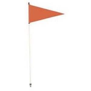 Firestik FlagStik with Orange Flag and Sping Mount