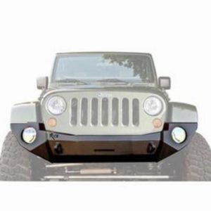 Rock-Slide Engineering R-SE Rigid Full Front Bumper without Bullbar (Black) - FB-F-101-JK