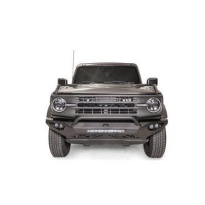 Fab Fours Vengeance Front Bumper with Pre-Runner Guard (Bare) - FB21-D5252-B
