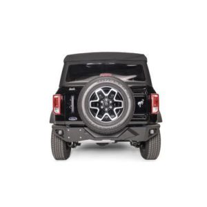 Fab Fours Vengeance Rear Bumper (Black) - FB21-E5251-1