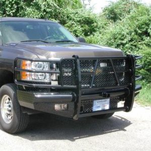 Ranch Hand Legend Series Front Bumper (Black) - FBC081BLR