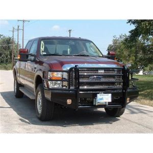 Ranch Hand Sport Series Winch Ready Front Bumper (Black) - FBF085BLR
