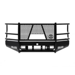 Ranch Hand Sport Winch Front Bumper with Full Guard (Black) - FBF205BLR
