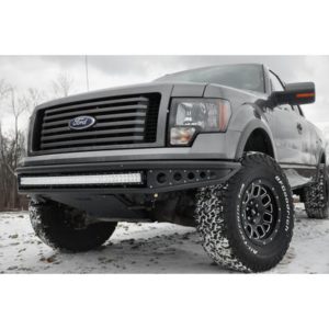 DV8 Offroad Baja Style Front Bumper (Black) - FBFF1-04