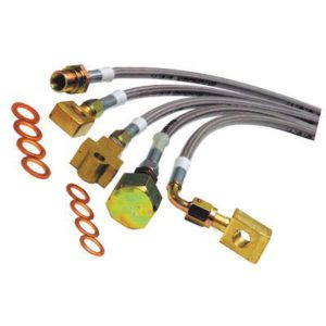 Skyjacker Stainless Steel Front Brake Line - FBL402