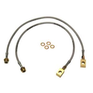 Skyjacker Stainless Steel Front Brake Line - FBL80