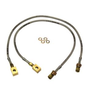 Skyjacker Stainless Steel Front Brake Line - FBL93