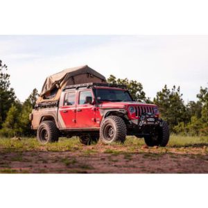 DV8 Offroad Fender Flare Delete Kit (Black) - FDGL-03
