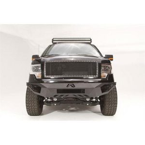 Fab Fours Vengeance Series Front Bumper (Black) - FF09-D1951-1