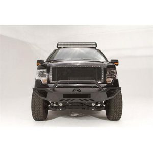 Fab Fours Vengeance Series Pre-Runner Front Bumper (Black) - FF09-D1952-1