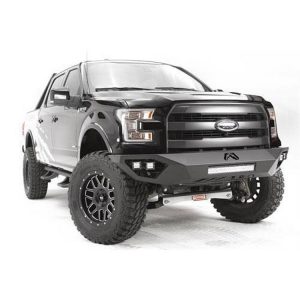 Fab Fours Vengeance Front Bumper in Matte Black (Black) - FF15-D3251-1