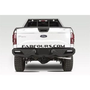 Fab Fours Vengeance Rear Bumper in Matte Black Powder Coat (Black) - FF15-E3251-1