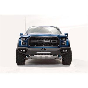 Vengeance Bumper in Black Powder Coat