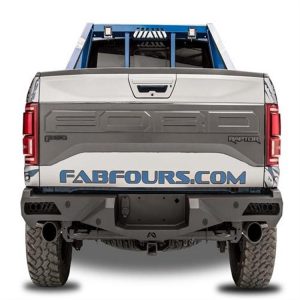 Vengeance Rear Sensor Bumper in Bare Steel