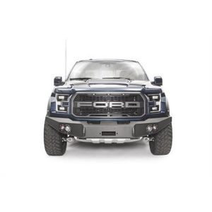 WInch Bumper with No Guard in Black Powder Coat