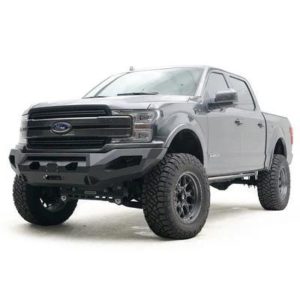Fab Fours Matrix Front Bumper with No Guard (Black) - FF18-X4551-1