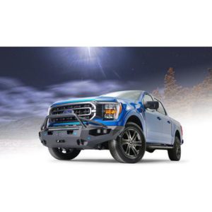 Fab Fours Matrix Front Bumper with Pre-Runner Guard (Black) - FF21-X4752-1