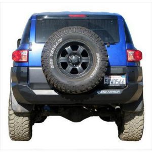 Road Armor Rear Stealth Non-Winch Bumper in Satin Black (Primer) - FJ803B