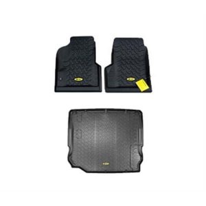 Bestop Floor Liner Package (Black) - FLJP7695B