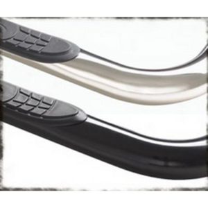 Smittybilt Sure Step 3" Diameter Side Bars (Black) - FN1700-S4B