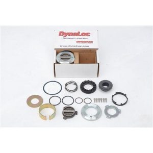 Dynatrac Locking Hubs (Polished Stainless Steel) - FO60-3B396-C