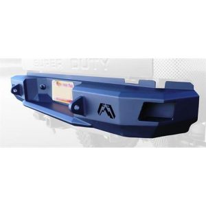Fab Fours Vengeance Series Rear Bumper (Bare)- FS08-E1351-B