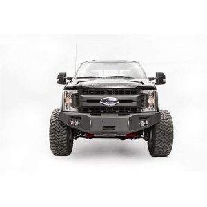 Fab Fours Premium Winch Front Bumper (Black) - FS17-A4151-1